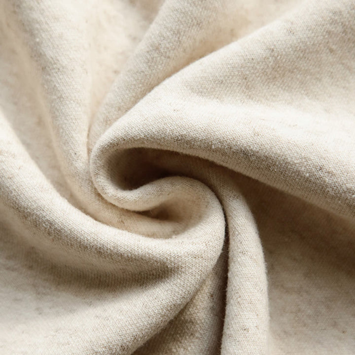 Olivenorma Designed Long Sleeve Cotton Linen Blouses Regular Fit Tops Sweatshirt - image 11