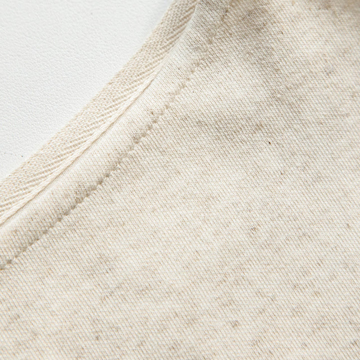 Olivenorma Designed Long Sleeve Cotton Linen Blouses Regular Fit Tops Sweatshirt - image 10