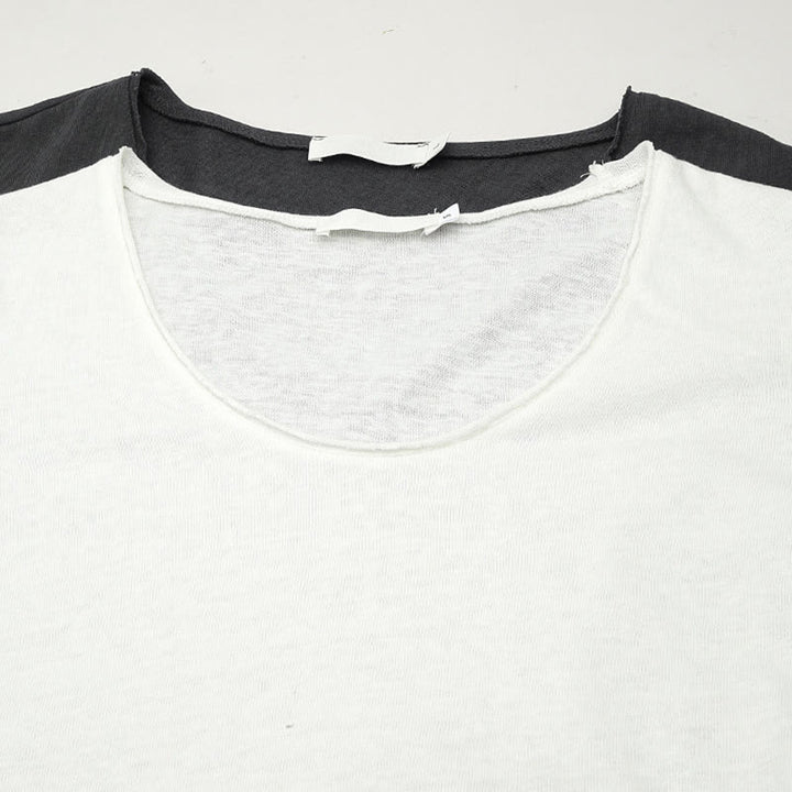 Olivenorma Solid Color U-shaped Collared Rolled Long-Sleeve Top Women Sweatshirt - image 14