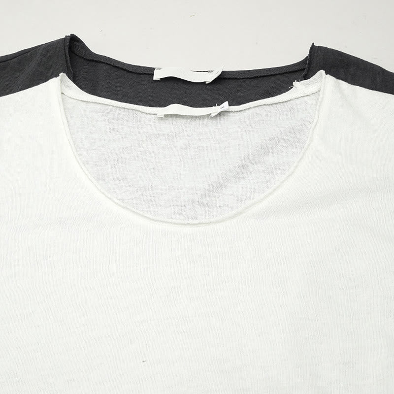 Olivenorma Solid Color U-shaped Collared Rolled Long-Sleeve Top Women Sweatshirt - image 14