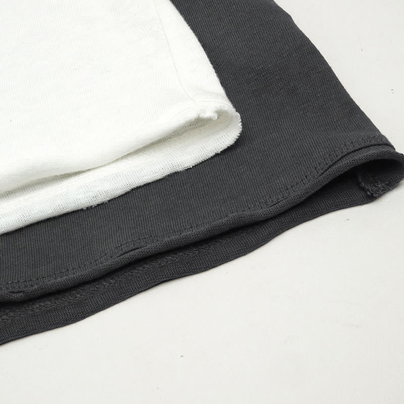 Olivenorma Solid Color U-shaped Collared Rolled Long-Sleeve Top Women Sweatshirt - image 16