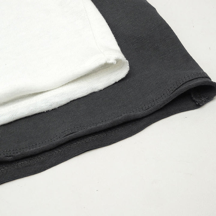 Olivenorma Solid Color U-shaped Collared Rolled Long-Sleeve Top Women Sweatshirt - image 16