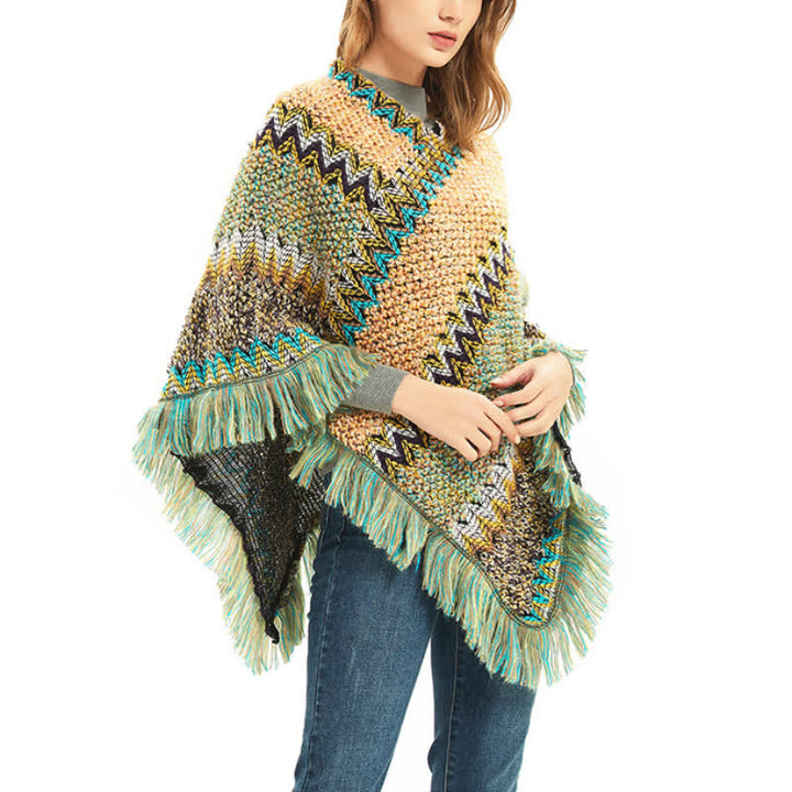 Olivenorma Boho Chic Fringe Wrap Shawl - image 3