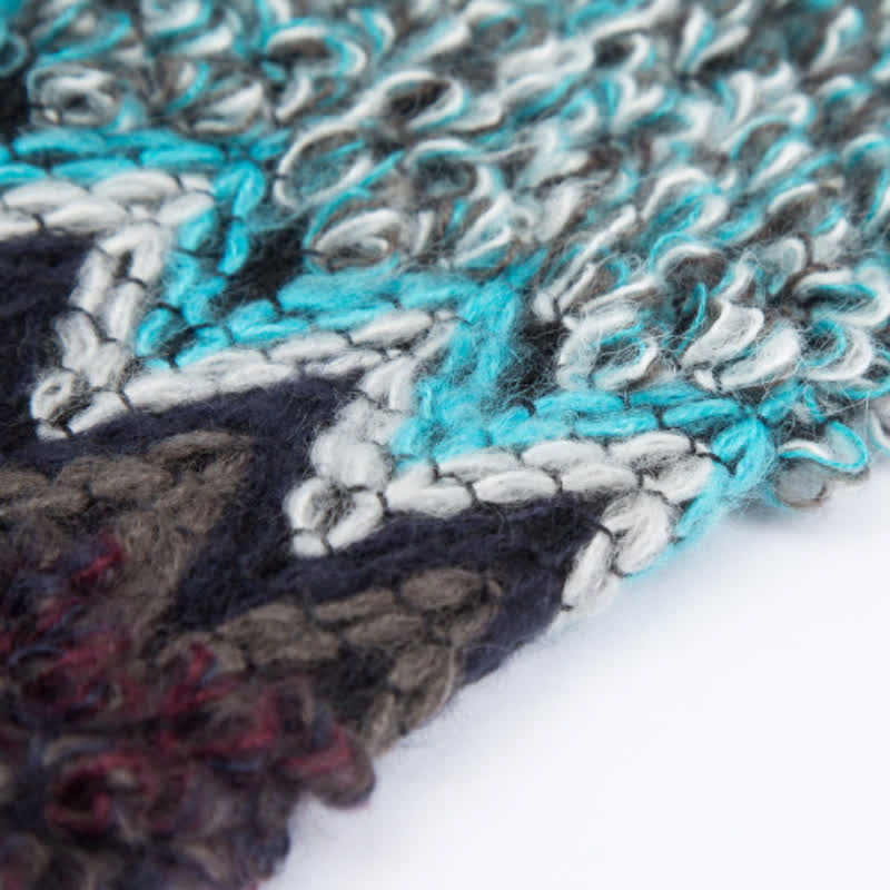 Olivenorma Boho Chic Fringe Wrap Shawl - image 14