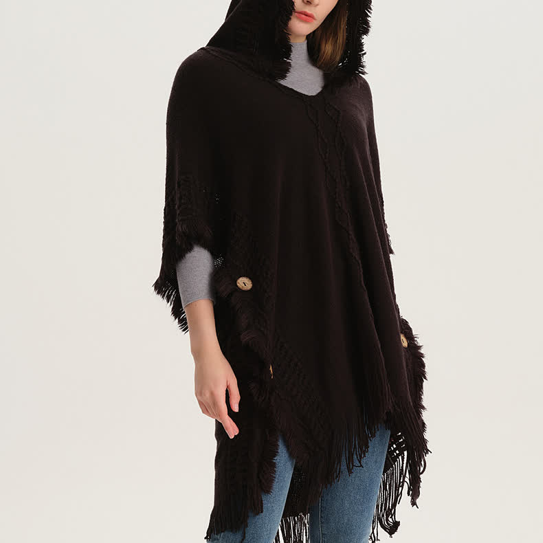 Olivenorma Fuzzy Ivory Acrylic Cardigan Shawl - image 13