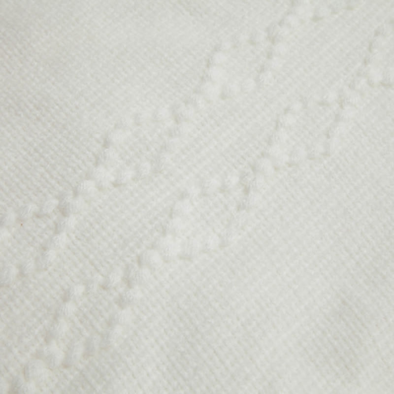 Olivenorma Fuzzy Ivory Acrylic Cardigan Shawl - image 23