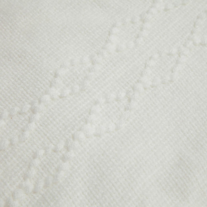 Olivenorma Fuzzy Ivory Acrylic Cardigan Shawl - image 23