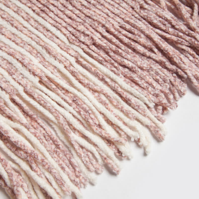 Olivenorma Striped Knit Pullover Shawl - image 21