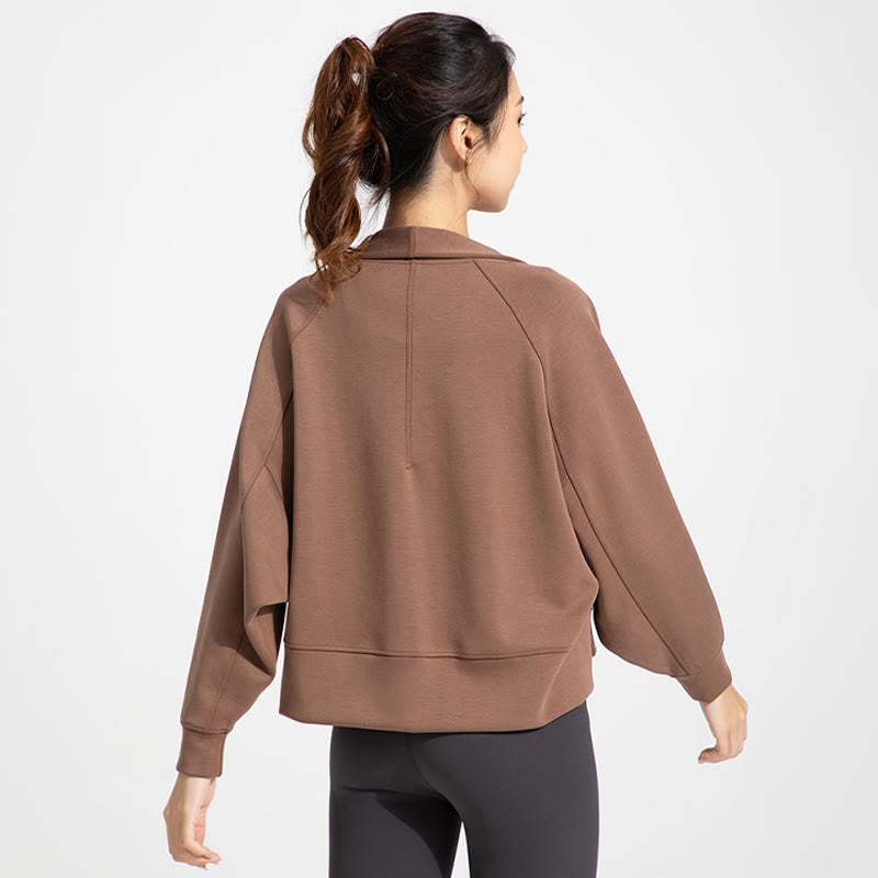 Olivenorma Long Sleeve Soft Open Front Jacket Meditation Yoga Tops Cardigan - image 2
