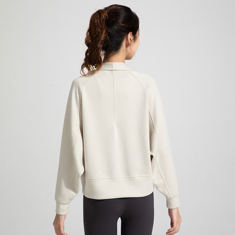 Olivenorma Long Sleeve Soft Open Front Jacket Meditation Yoga Tops Cardigan - image 7