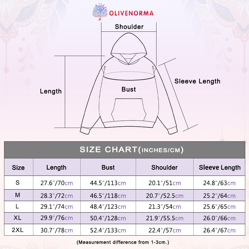 Olivenorma "BE COMFORTABLE IN YOUR OUR SHELL" Sea turtle Spiritual Hooded Sweaters Fleece Hoodies - image 3