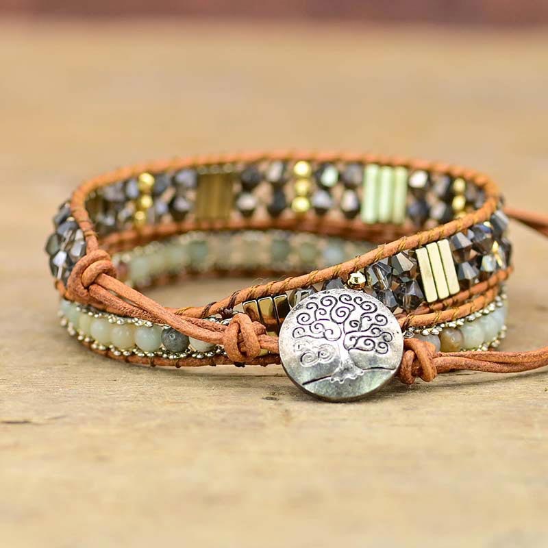 Bramble Bay Bracelet Amazonite Tree Of Life Charm main image 1