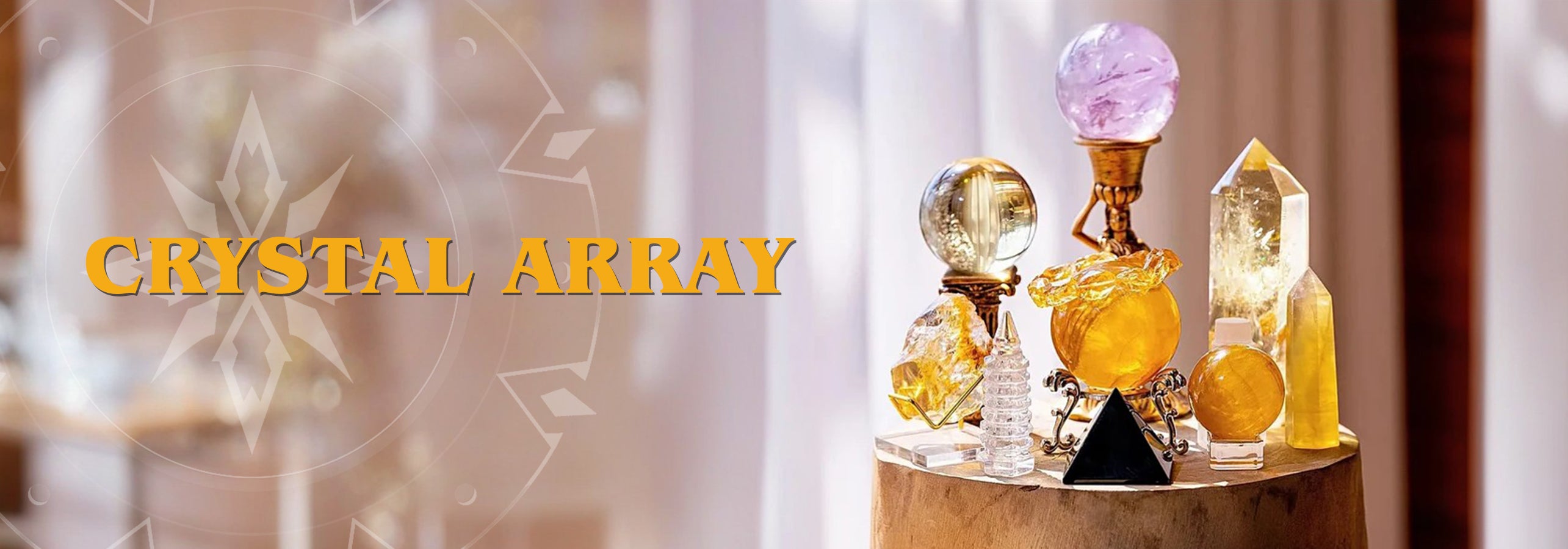 Crystal Array – us.olivenorma