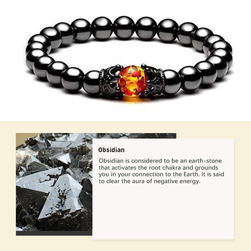 Natural Crystal Stone Bracelet - image 4