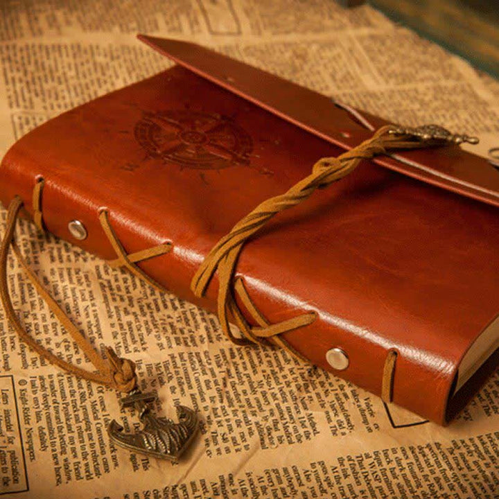 Olivenorma Vintage Leather Cover Journal - image 4
