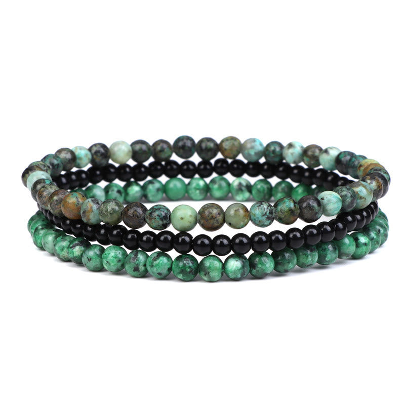 Olivenorma Protection From Negative Energies African Turquoise Bracelet