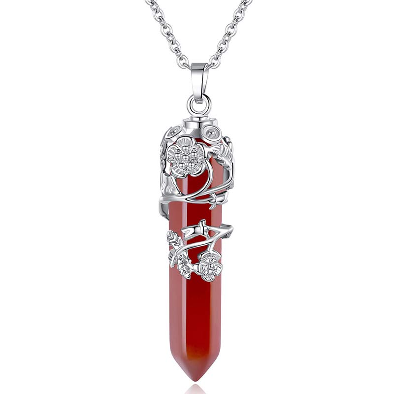FREE Today: The Beauty and Courage Gemstone Necklace - image 1