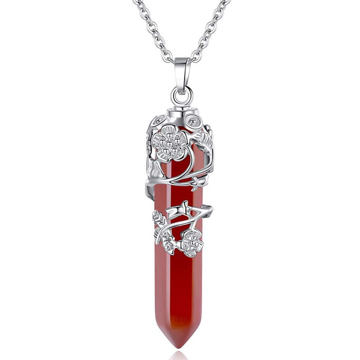 FREE Today: The Beauty and Courage Gemstone Necklace - image 1
