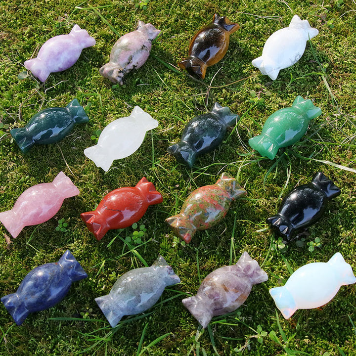 Olivenorma Christmas Candy Crystal Ornaments Gemstone Decoration - image 31