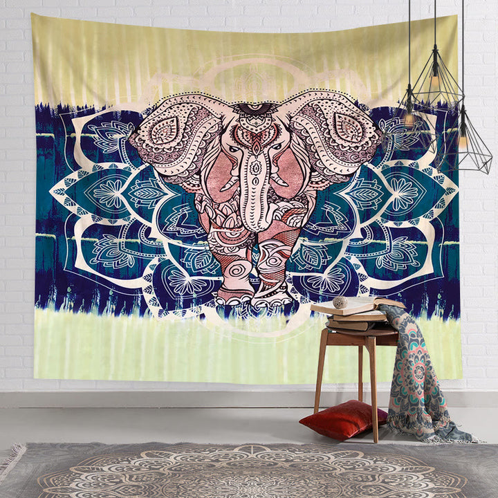 Olivenorma Yoga Backdrop Fabric Decorative Wall Covering Mural Tapestry - Flannel - Mammoth#1 - 78.74"*59.05"(200*150cm) - image 4