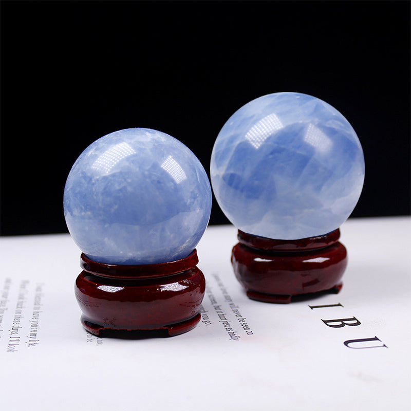 Olivenorma Lapis Lazuli Healing Decoration Crystal Sphere