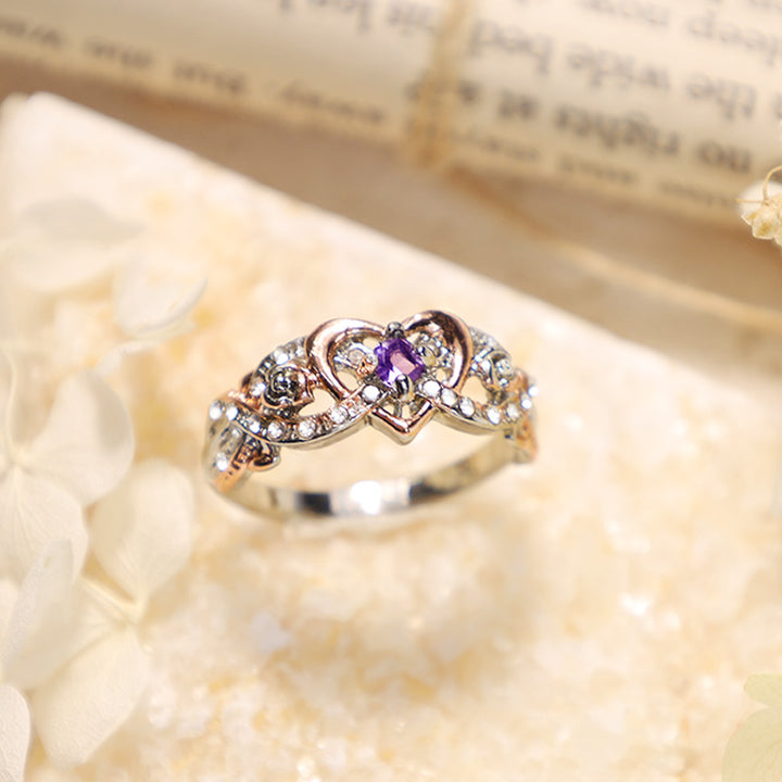 FREE Today: February Amethyst Birthstone Ring - image 6