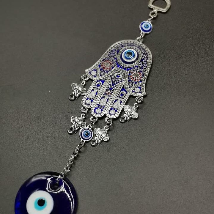 Olivenorma Hamsa Hand Evil Eye Wall Decor