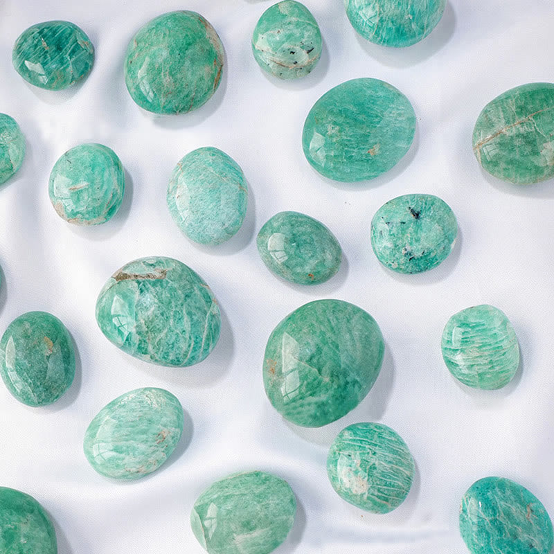 Olivenorma Amazonite Polished Natural Stone