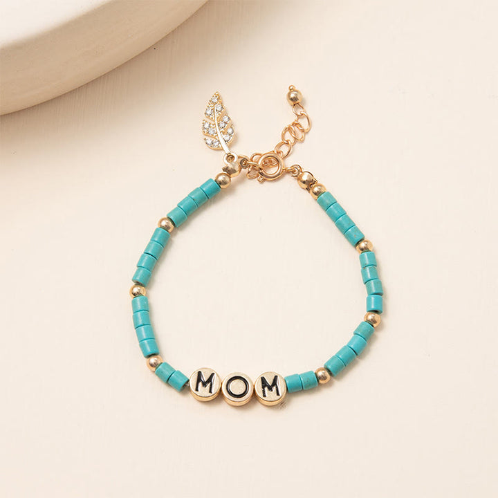 Olivenorma "For Mom"- Green Aventurine Wealth Bracelet