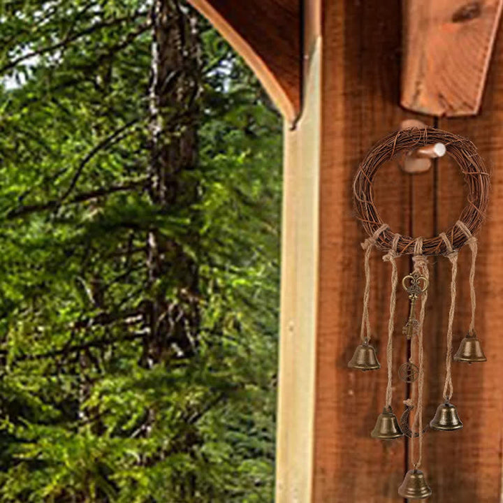 Olivenorma Retro Style Witch Bell Wind Chime