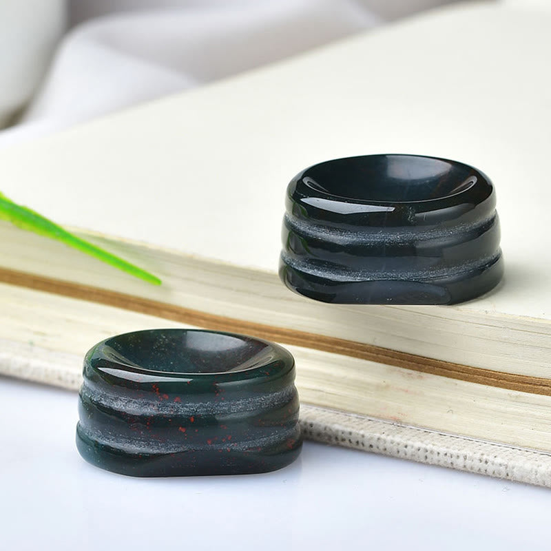 Olivenorma Natural Mineral Crystal Base Round Ball Holder Gemstone Decoration - Ocean Jasper - image 10