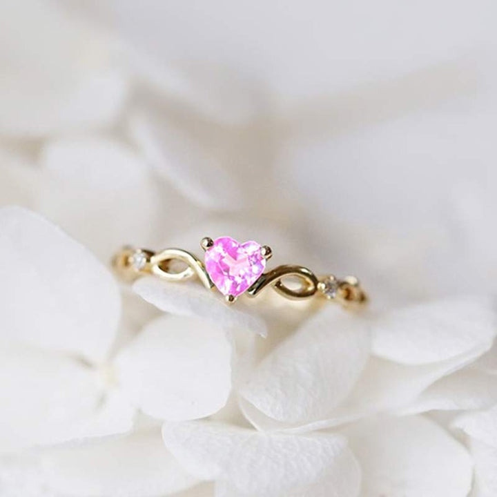 FREE Today: The Eternal Heart - Birthstone Ring - image 12