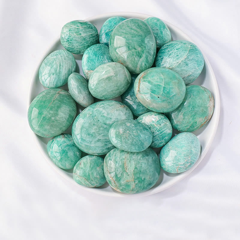 Olivenorma Amazonite Polished Natural Stone