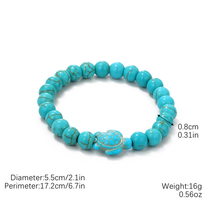 Olivenorma "Eternal Protection" Evil Eye Turquoise Bracelet