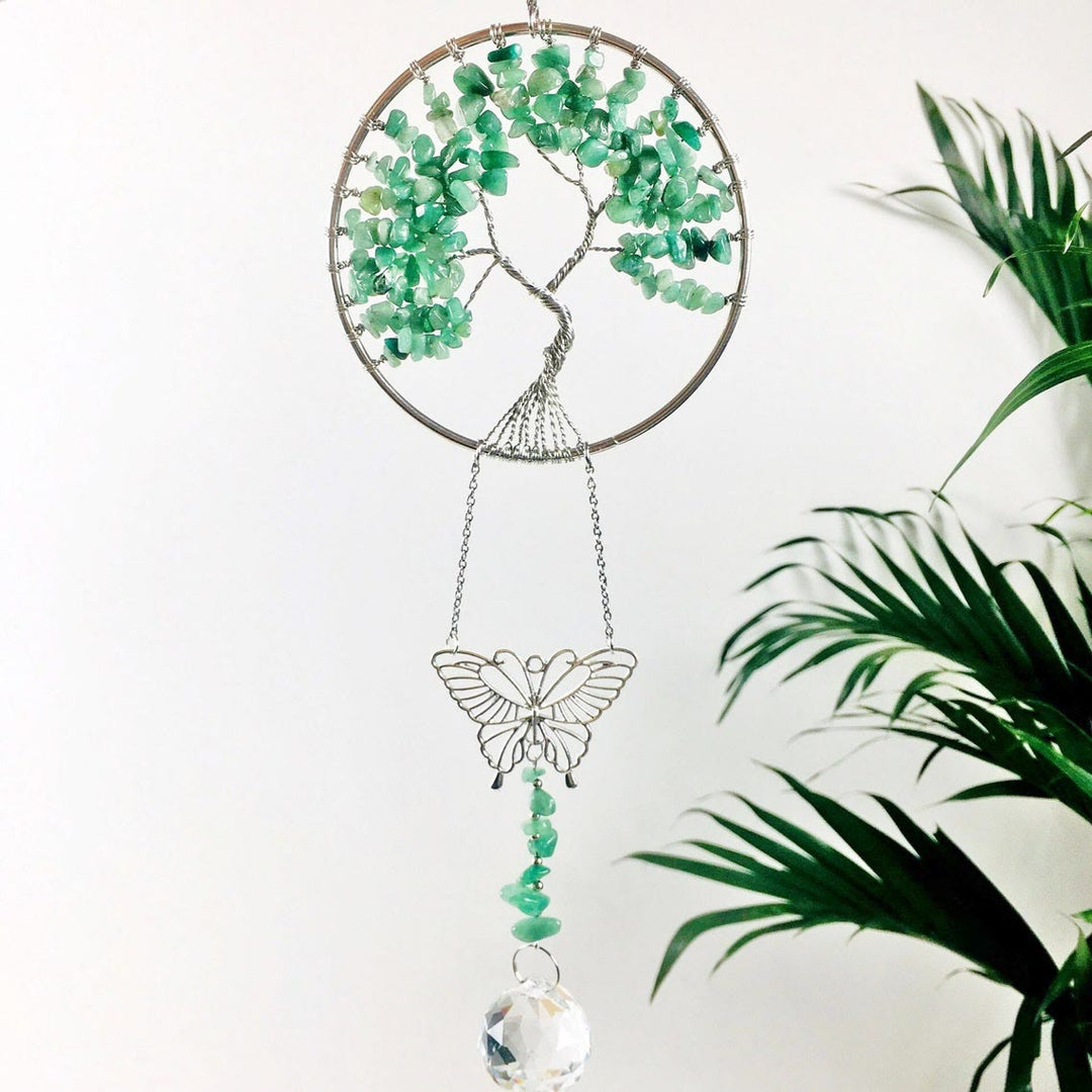 Olivenorma Tree of Life Butterfly Pendant Decor Ornament