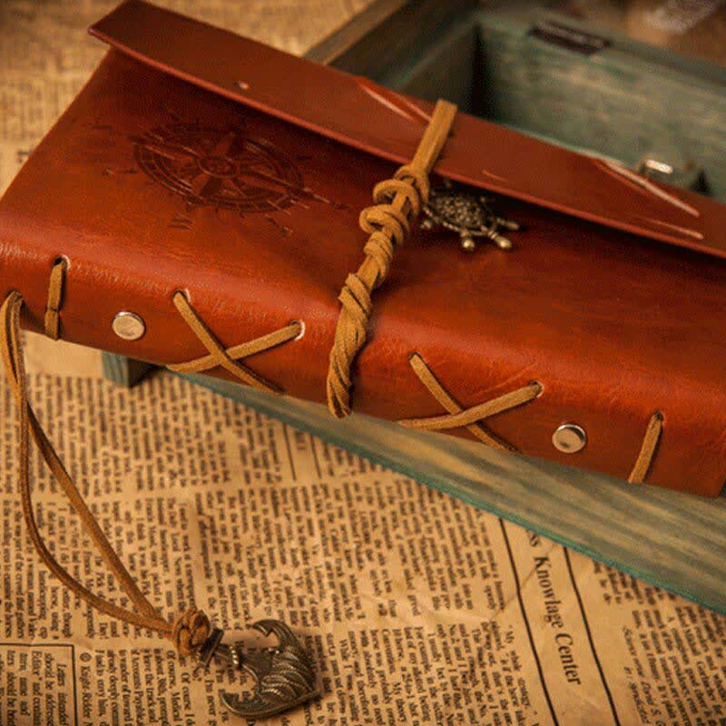 Olivenorma Vintage Leather Cover Journal - image 5