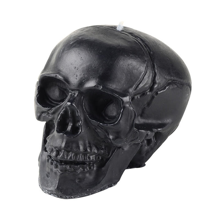 Olivenorma Skull Pumpkin Scented Candle