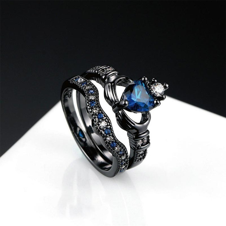 (Clearance 30% OFF / CODE: OFF30) Olivenorma For Noble Love Couple Rings