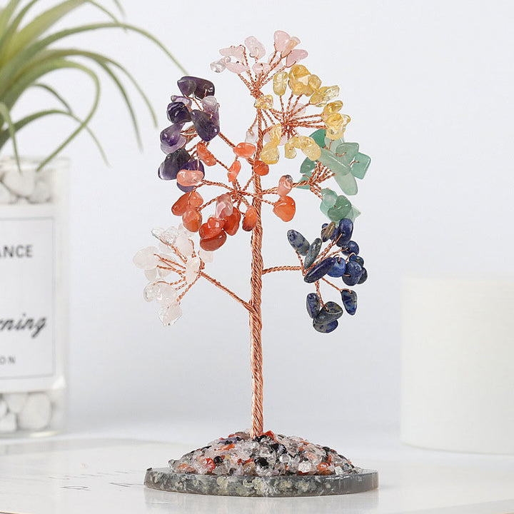 Olivenorma Strength & Growth Chakra Feng Shui Tree