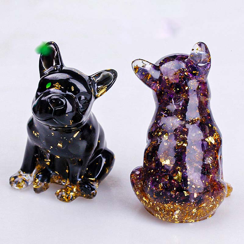 Olivenorma Natural Stone Puppy Decoration - image 1