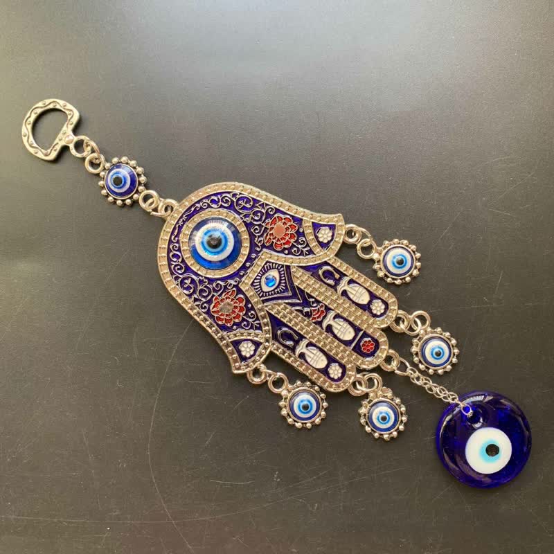 Olivenorma Hamsa Hand Evil Eye Wall Decor