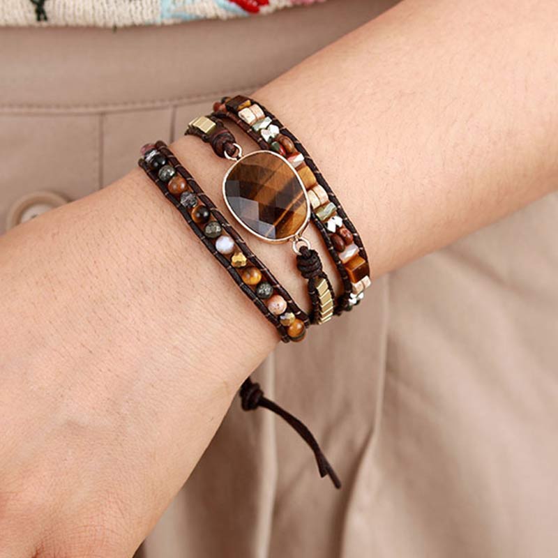 Olivenorma Tiger Eye Bracelet