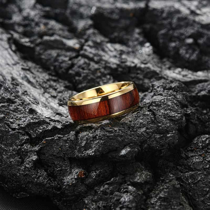 FREE Today: Koa Wood and Abalone Shell Tungsten Ring - image 29