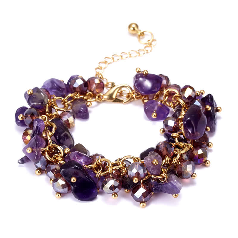 Austrain Crystals With Stones Bracelet