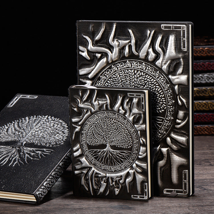 Olivenorma A5 A6 Size Tree Of Life Embossed Notebook