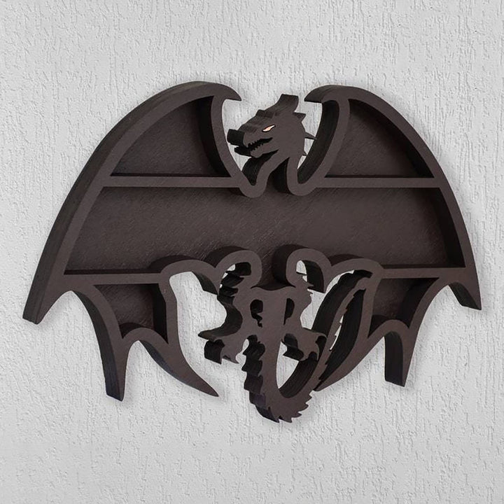 Olivenorma Flying Dragon Crystal Shelf