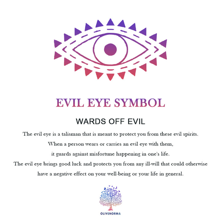 Olivenorma Hamsa Evil Eye Tea Cup Saucer Set Coaster