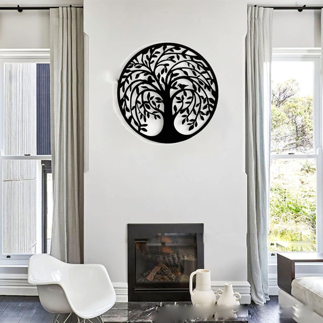 Olivenorma Tree Of Life Metal Wall Decor