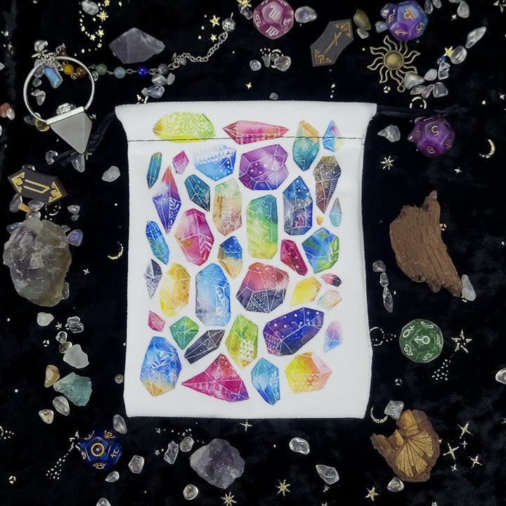 Olivenorma Color Crystal Painting Storage Bag