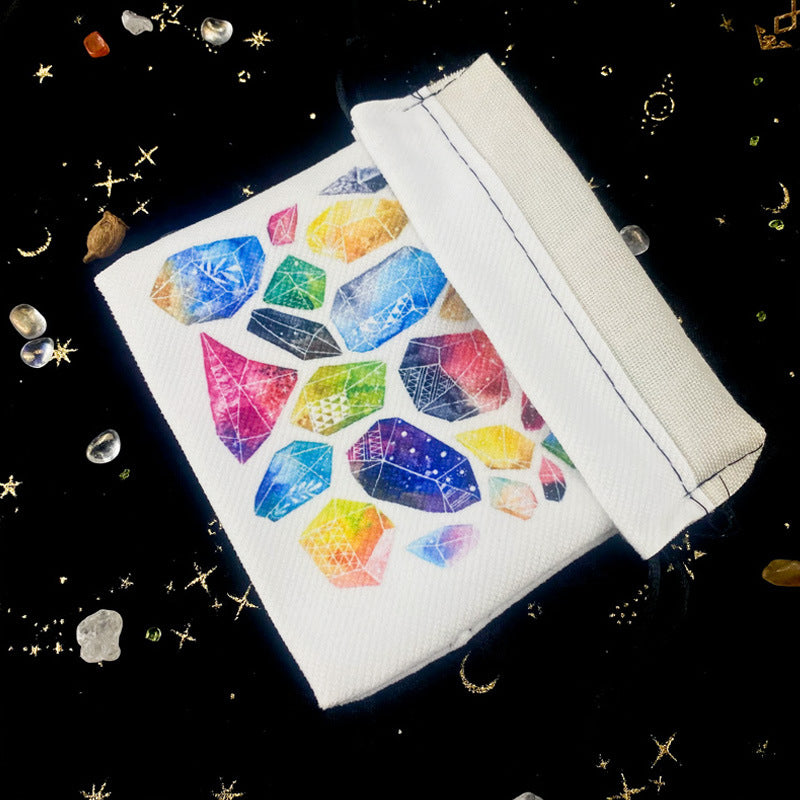 Olivenorma Color Crystal Painting Storage Bag